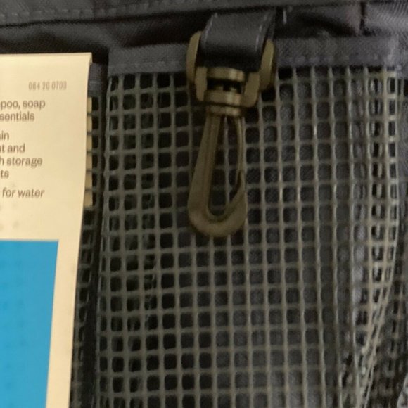 NWT Room Essentials Navy Blue Mesh Shower Caddy - Picture 10 of 11